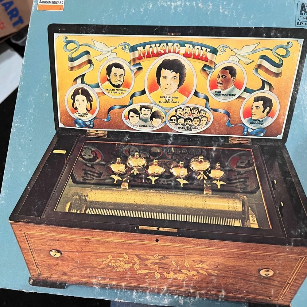 Bankamericard Music Box Vinyl Album